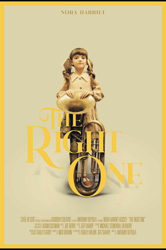 Movie poster for The Right One (2024)