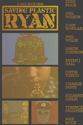 Movie poster for Saving Plastic Ryan (2019)