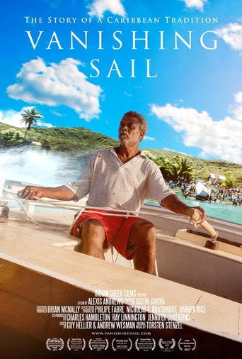 Movie poster for Vanishing Sail (2015)