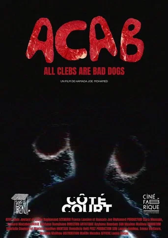 Movie poster for All clebs are bad dogs