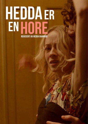 Movie poster for Hedda is a Whore (2023)