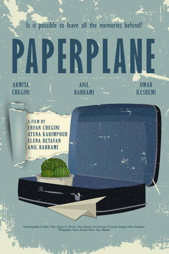 Movie poster for Paper Plane (2023)