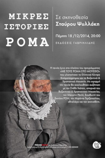 Movie poster for Short Roma Stories (2014)