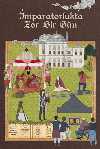 A Hard Day in the Empire poster