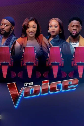 Series poster for The Voice : plus qu'une voix (2026)