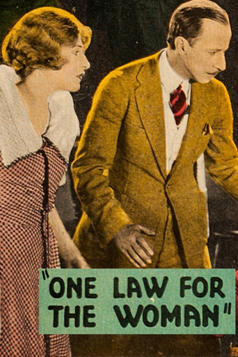 One Law for the Woman poster