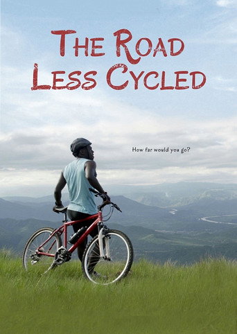 Movie poster for The Road Less Cycled