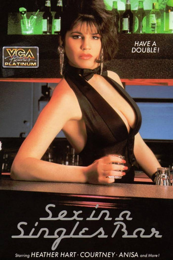 Movie poster for Sex in a Singles Bar (1992)