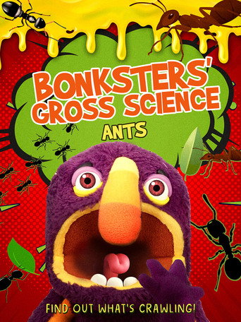 Movie poster for Bonksters Gross Science: Ants (2023)