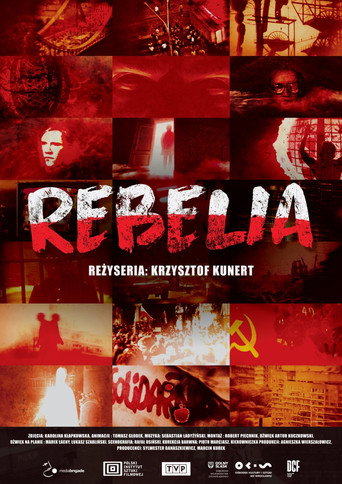 Movie poster for Rebelia (2022)