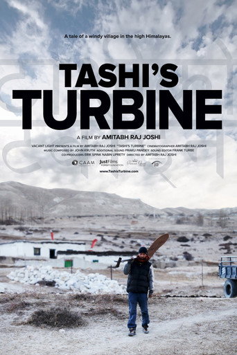 Movie poster for Tashi's Turbine (2015)