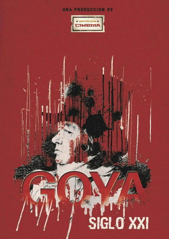 Movie poster for Goya Siglo XXI (2018)