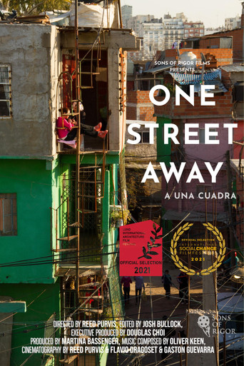 Movie poster for One Street Away (2021)