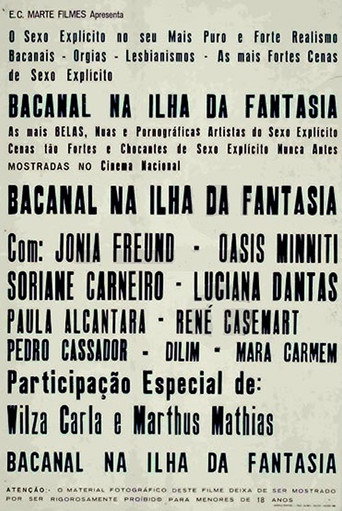 Bacanal na Ilha da Fantasia poster
