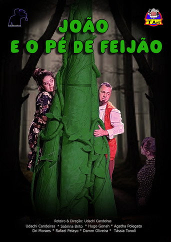 Movie poster for João e o pé de feijão (2023)