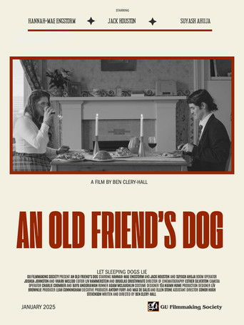 An Old Friend's Dog poster