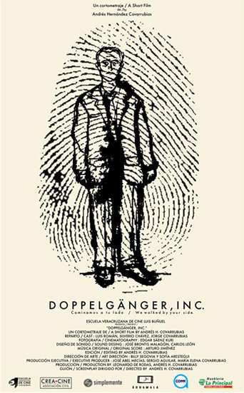 Movie poster for Doppelgänger, Inc. (2017)