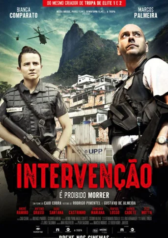 Movie poster for Intervenção (2015)