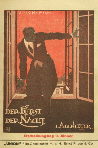 Movie poster for Der Fürst der Nacht (1919)