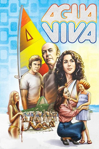 Series poster for Água Viva (1980)