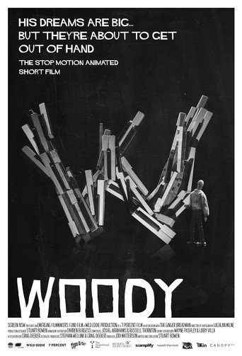 Movie poster for Woody (2013)