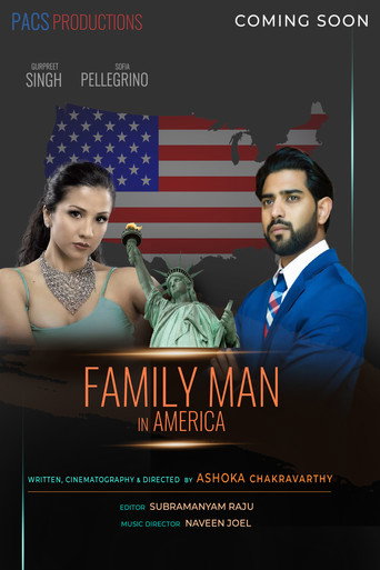 Movie poster for Family Man in America (2023)