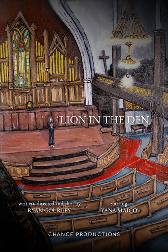 Movie poster for Lion in the Den (2026)