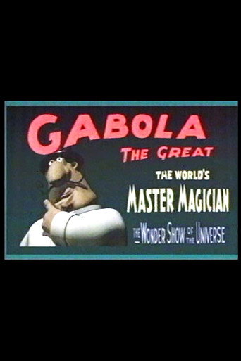 Movie poster for Gabola the Great (1997)