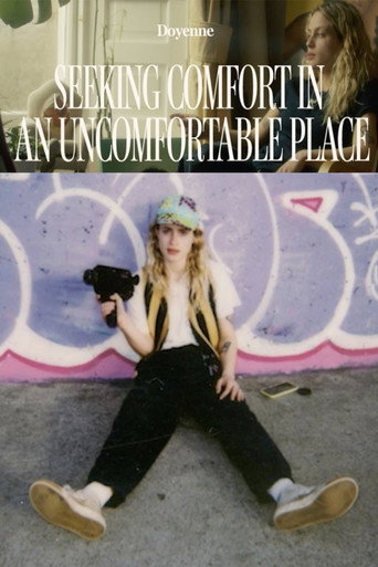 Movie poster for Seeking Comfort In An Uncomfortable Place (2022)