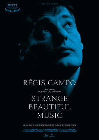 Movie poster for Regis Campo, Sharing Music (2021)