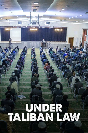 Movie poster for Under Taliban Law (2022)