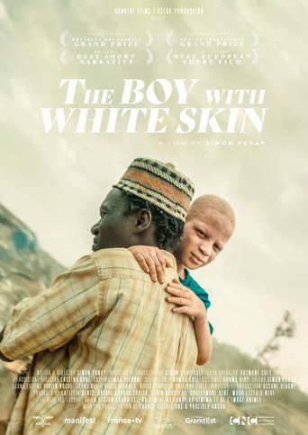 Movie poster for The Boy with White Skin (2024)