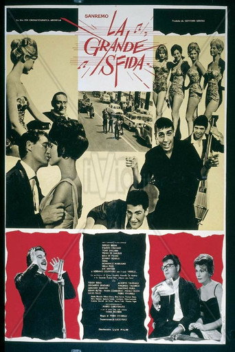 Movie poster for Sanremo - La grande sfida (1960)