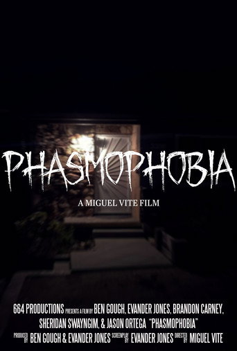 Movie poster for Phasmophobia (2026)