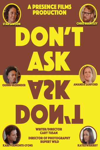 Movie poster for Don't Ask (2023)