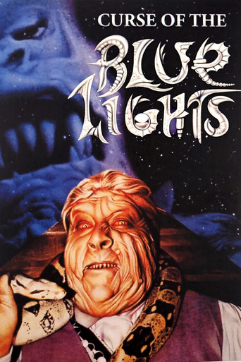Movie poster for Demons Down in Pueblo: Remembering Curse of the Blue Lights (2023)