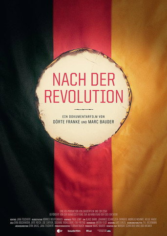 Movie poster for Nach der Revolution (2010)