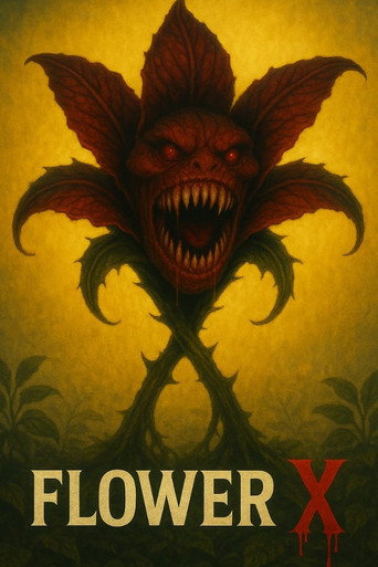 Movie poster for FLOWER X