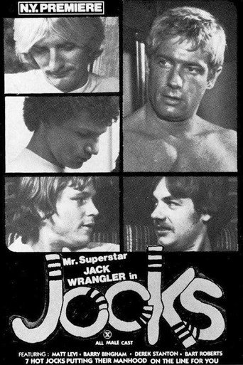 Movie poster for Jocks (1981)