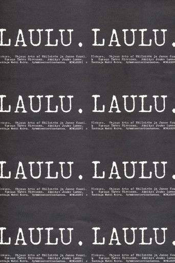 Laulu poster
