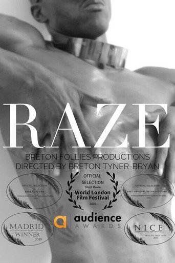 Movie poster for Raze (2019)
