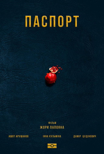 Movie poster for Passport (2023)
