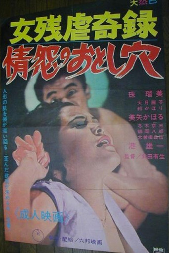 Movie poster for (Women's Cruelty Chronicles) The Pitfalls of Passion and Grudge (1969)