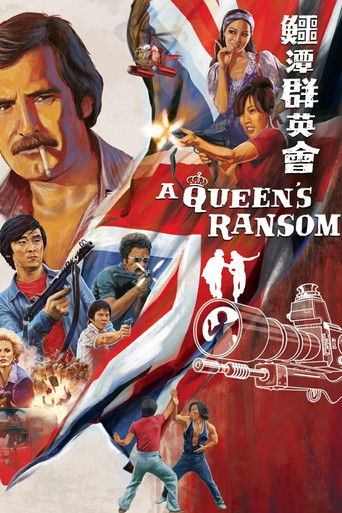 A Queen's Ransom poster