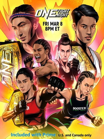 Movie poster for ONE Fight Night 20: Todd vs. Phetjeeja (2024)