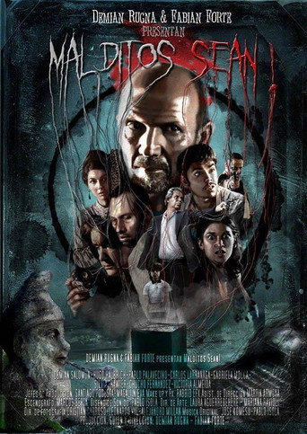Movie poster for Cursed Bastards! (2013)
