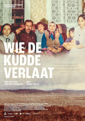 Movie poster for Wie de Kudde verlaat
