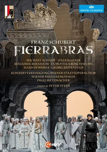 Movie poster for Schubert: Fierrabras (2015)