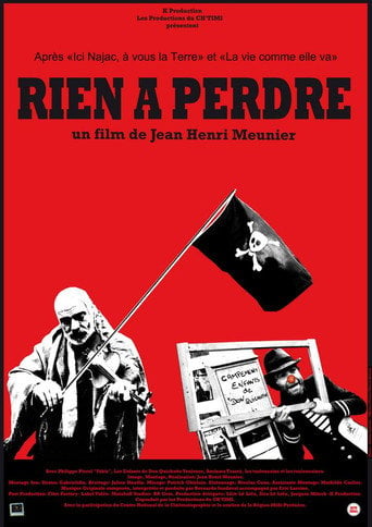 Movie poster for Rien à perdre (2010)