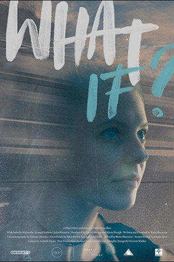 Movie poster for What If? (2021)
